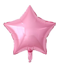 Stern pink/ ca. 45 cm/ 5&euro;