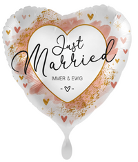 Just Married/ ca. 43 cm/ 10&euro;