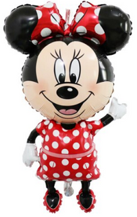 Minnie Mouse/ ca. 112x65 cm/ 12,50&euro;